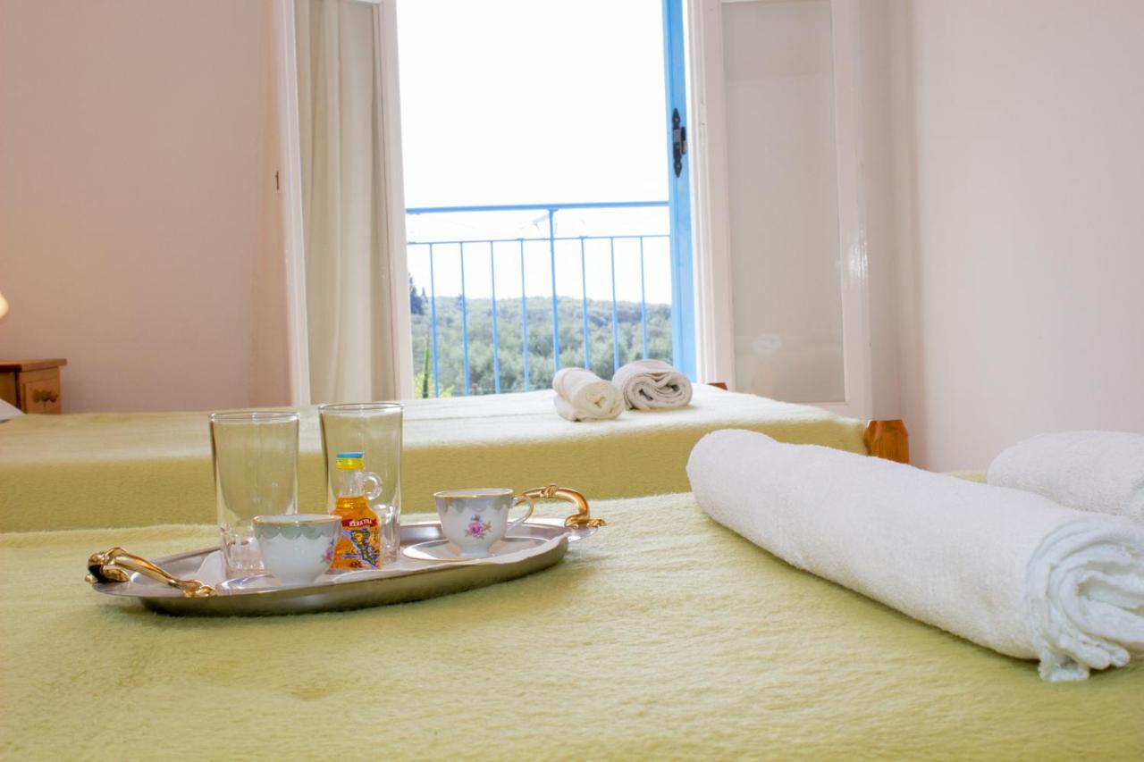 Sotiria Aparthotel Paramonas  Ngoại thất bức ảnh