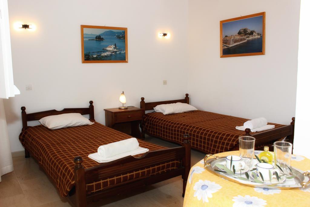 Sotiria Aparthotel Paramonas  Ngoại thất bức ảnh
