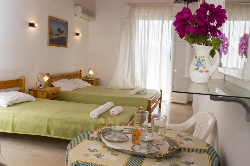 Sotiria Aparthotel Paramonas  Ngoại thất bức ảnh